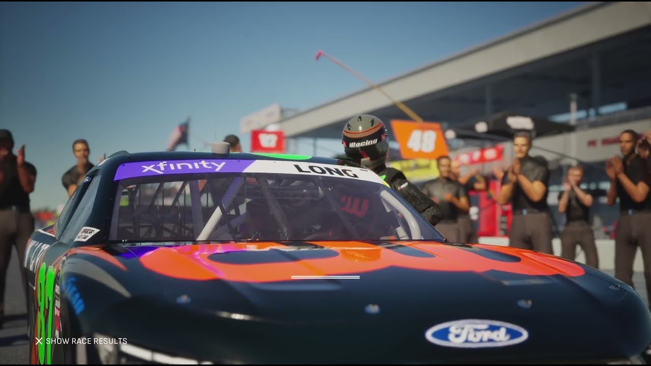 This Fuel Strategy MAY have paid off...... NASCAR 25 Xfinity at Talladega