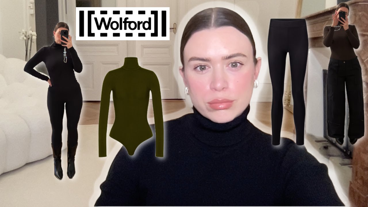WOLFORD ELEVATED BASICS // PRZYMIERZ + RECENZJA