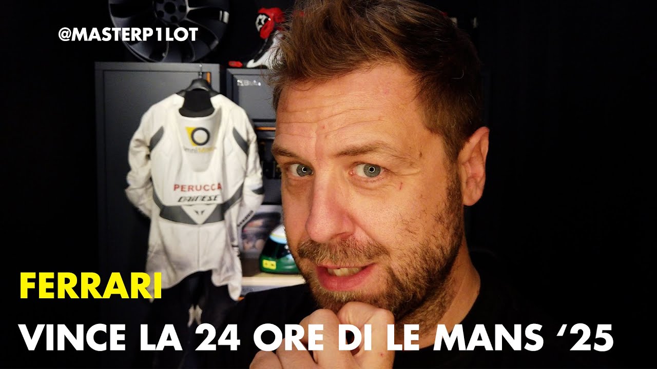 Non c'è due senza OTTANTATRE! 🏎️ | La FERRARI gialla vince la LE MANS 2025