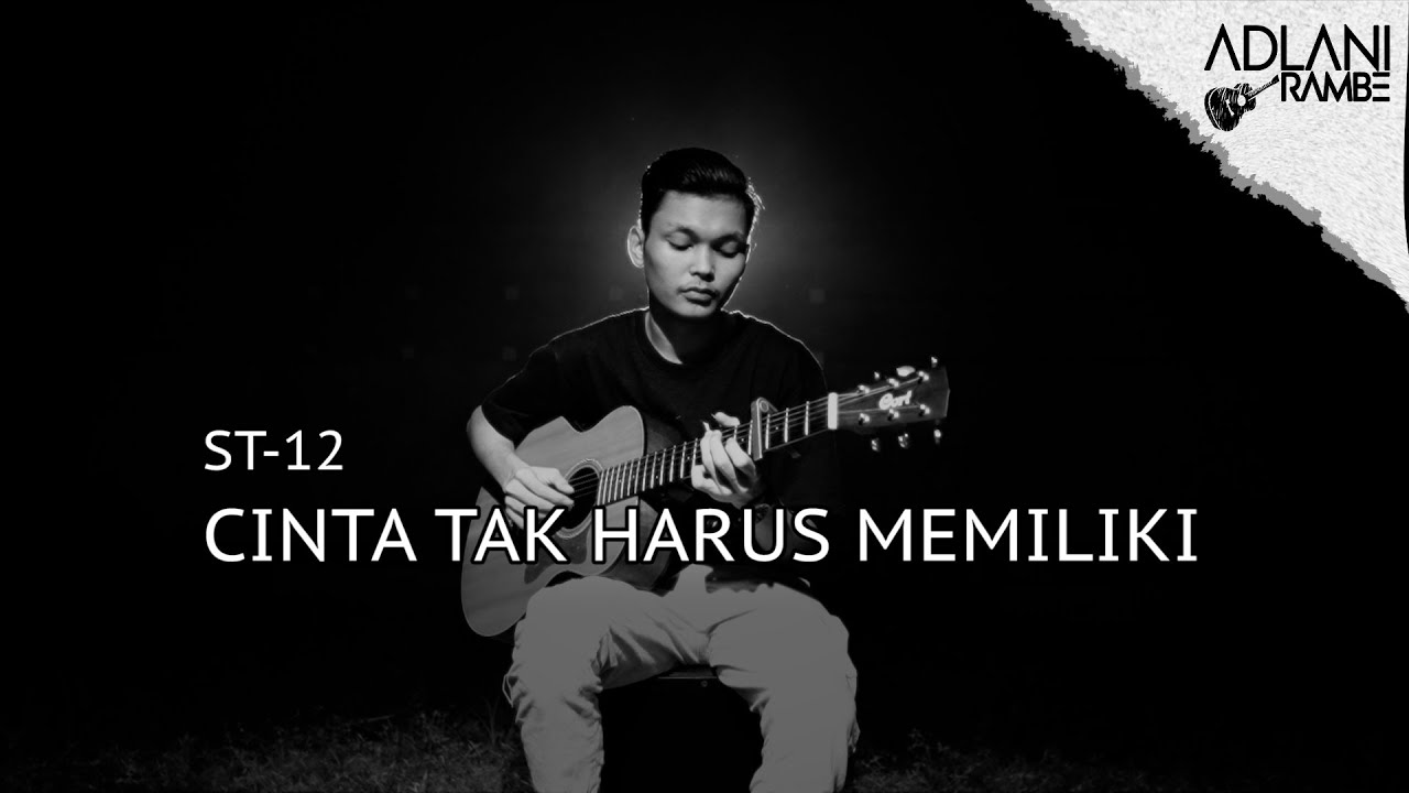 Cinta Tak Harus Memiliki - ST12 (Video Lirik) | Adlani Rambe (Live Cover)