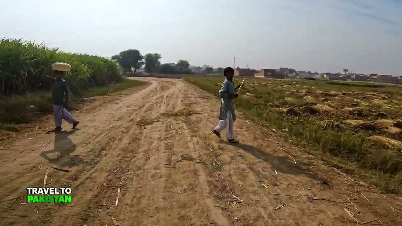 Jinah Colony to Chani Goth | Chani Goth View | GoPro HERO 10 | Travel to Pakistan