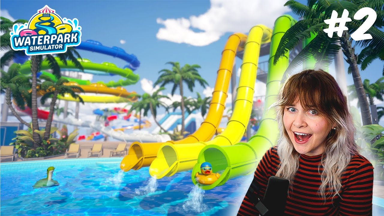 our experience with waterpark sim! | Pt. 2