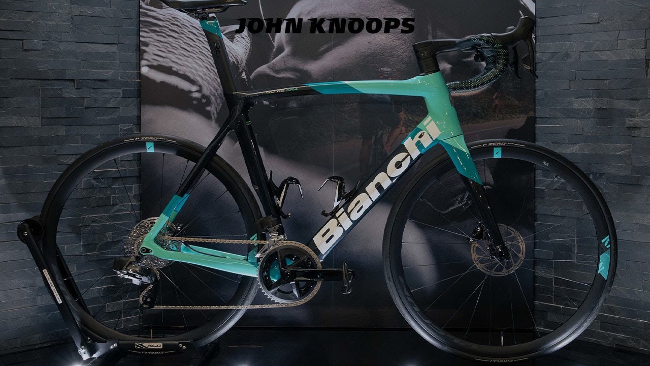 Building the Bianchi Oltre XR4 2021! #JouwRitOnzePassie