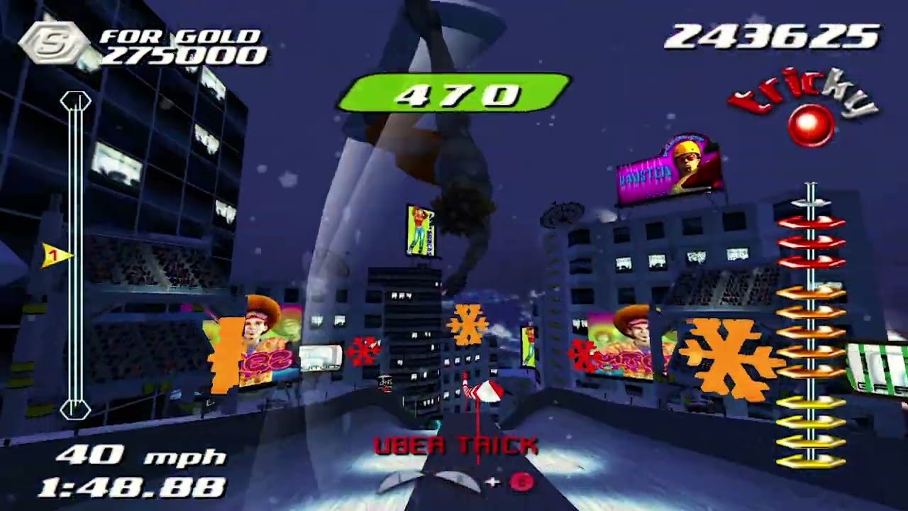 Psymon Mercury City Showoff SSX Tricky (HD)