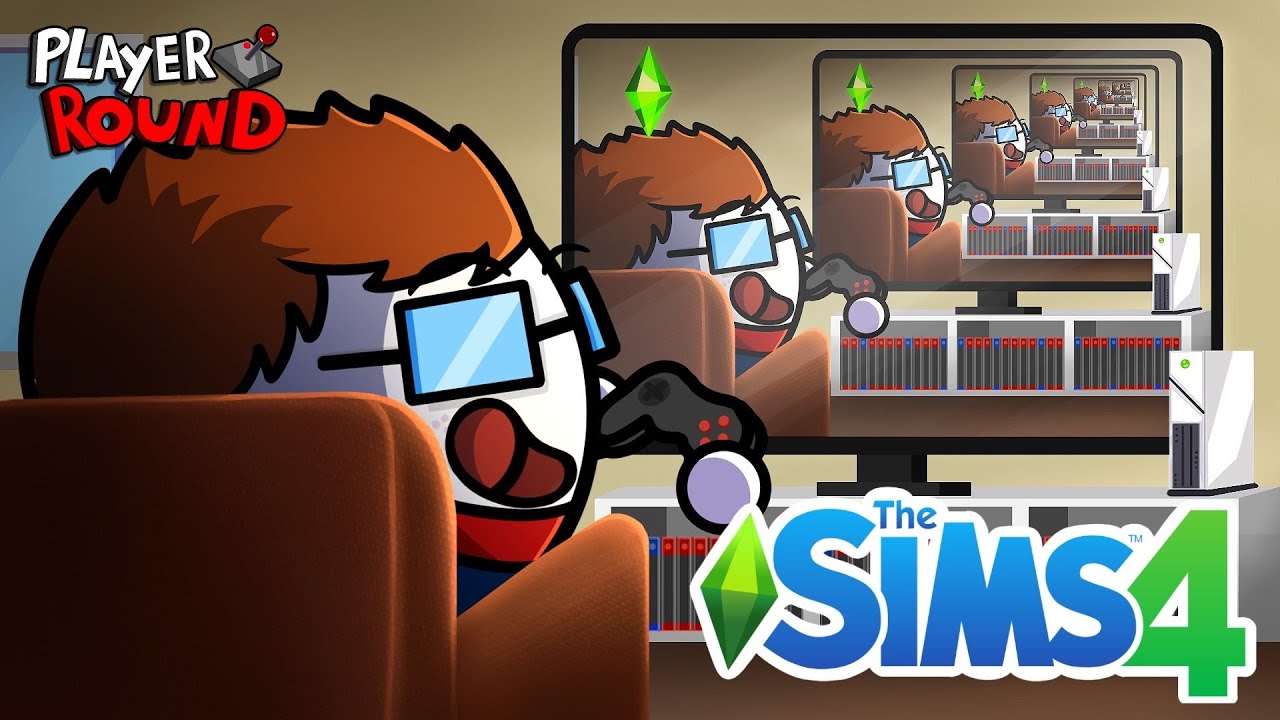 The Sims 4 | Мультяшная пародия