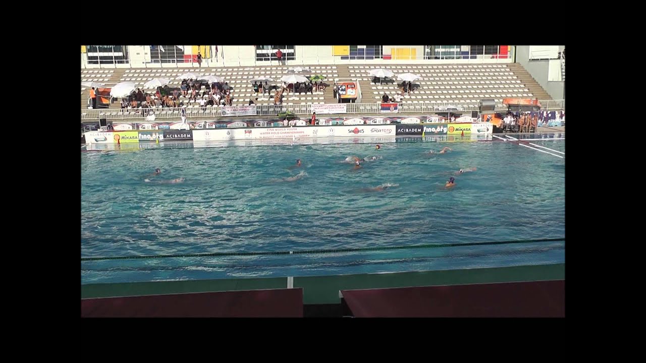 Half Game against Serbia - NZ Water Polo
