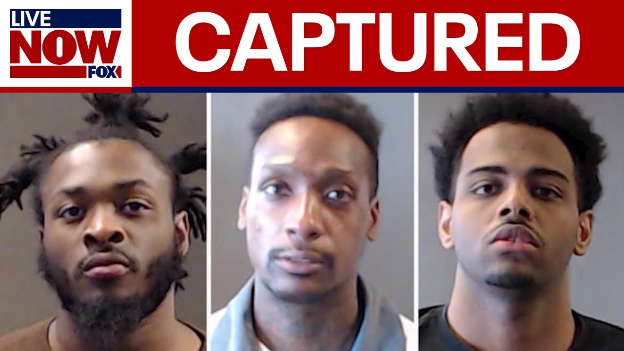 3 escaped DeKalb County inmates captured