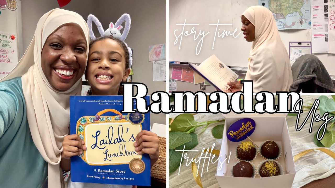 Date Treats, Story Time, Halfway thru Ramadan! | RAMADAN DAILY VLOG