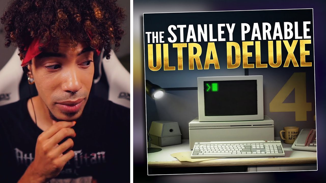 I Finally PLAYED The Stanley Parable Ultra Deluxe For The First Time In 2023!