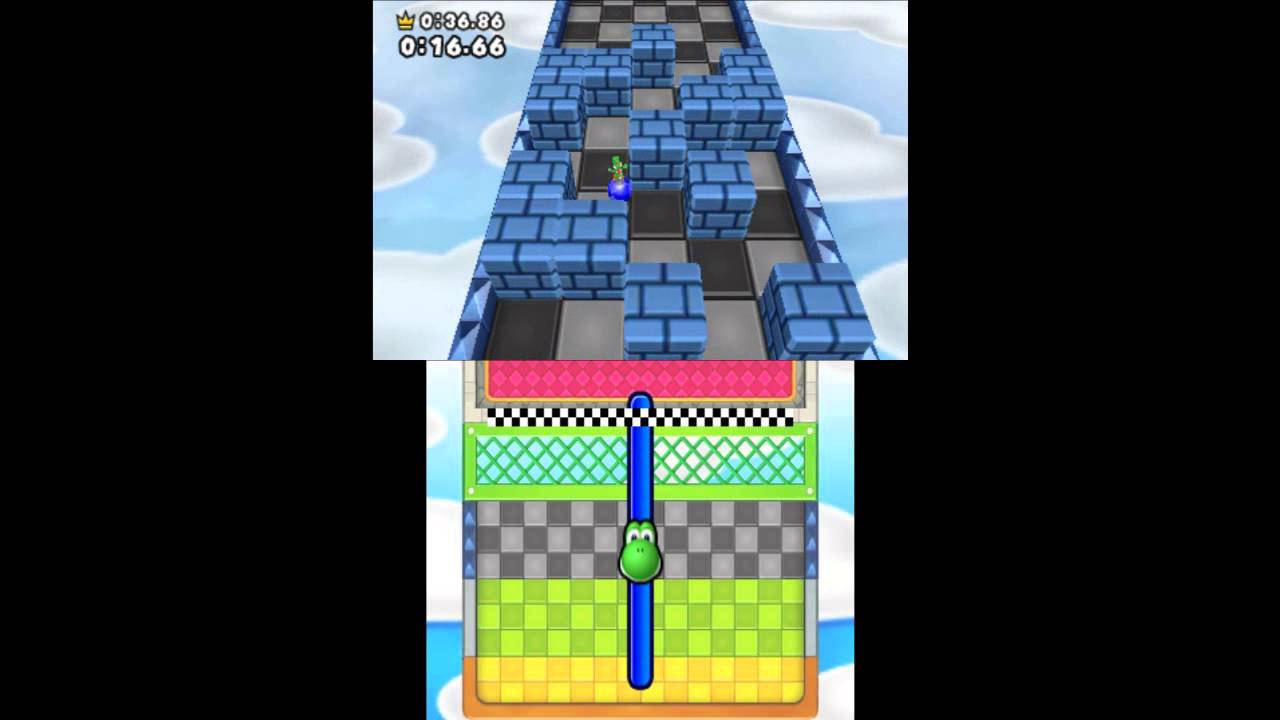 mario party island tour: time attack