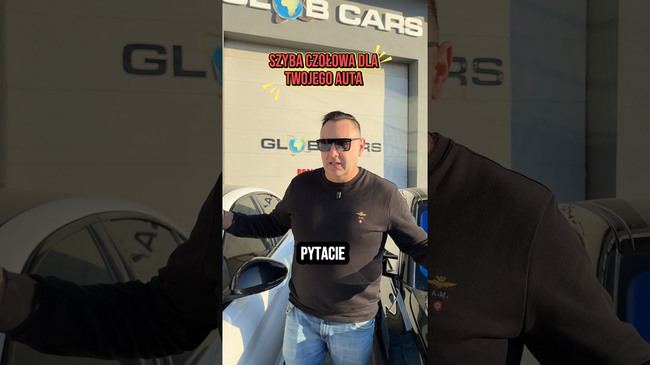 szyba czołowa kameleon #detailing #folia #radom