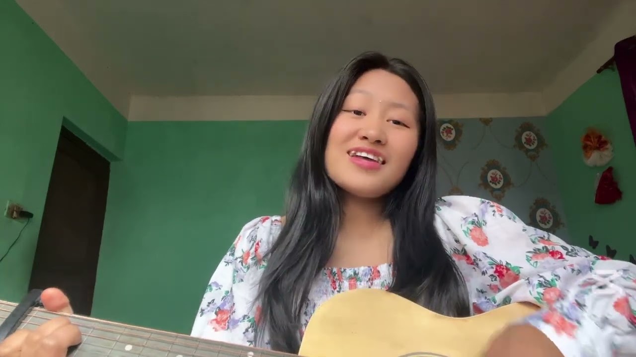 Eaa kanxa Mero kanxa ❤️☘️🎤(triza pradhan)..cover by (Laxmi lama tamang)..#highlight #cover 
