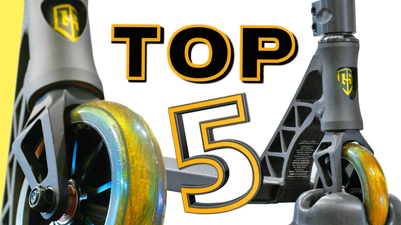 TOP 5 BEST PARK SCOOTERS [2022] #SCOOTREVIEW