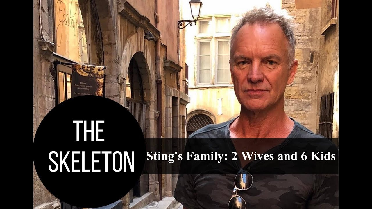 Sting's Family: 2 Wives and 6 Kids