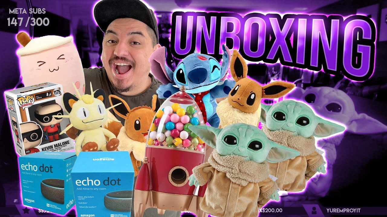 UNBOXING de PREMIOS de CLAW CRAZY!