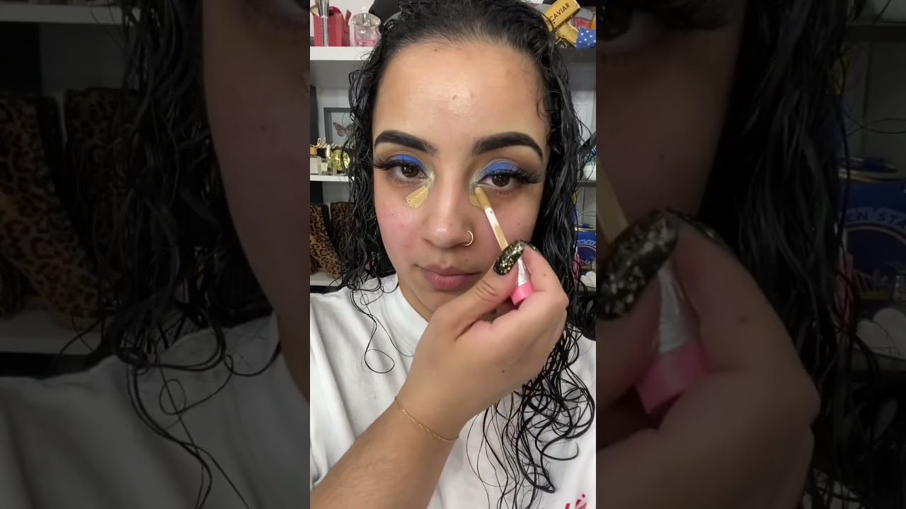 NYE Makeup Look (Perfect Makeup for Brown Eyes)