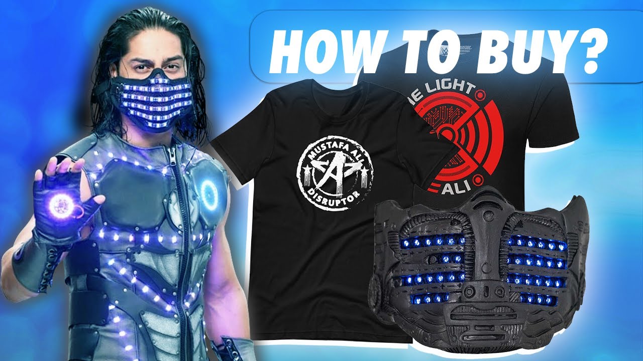 WWE Mustafa Ali 