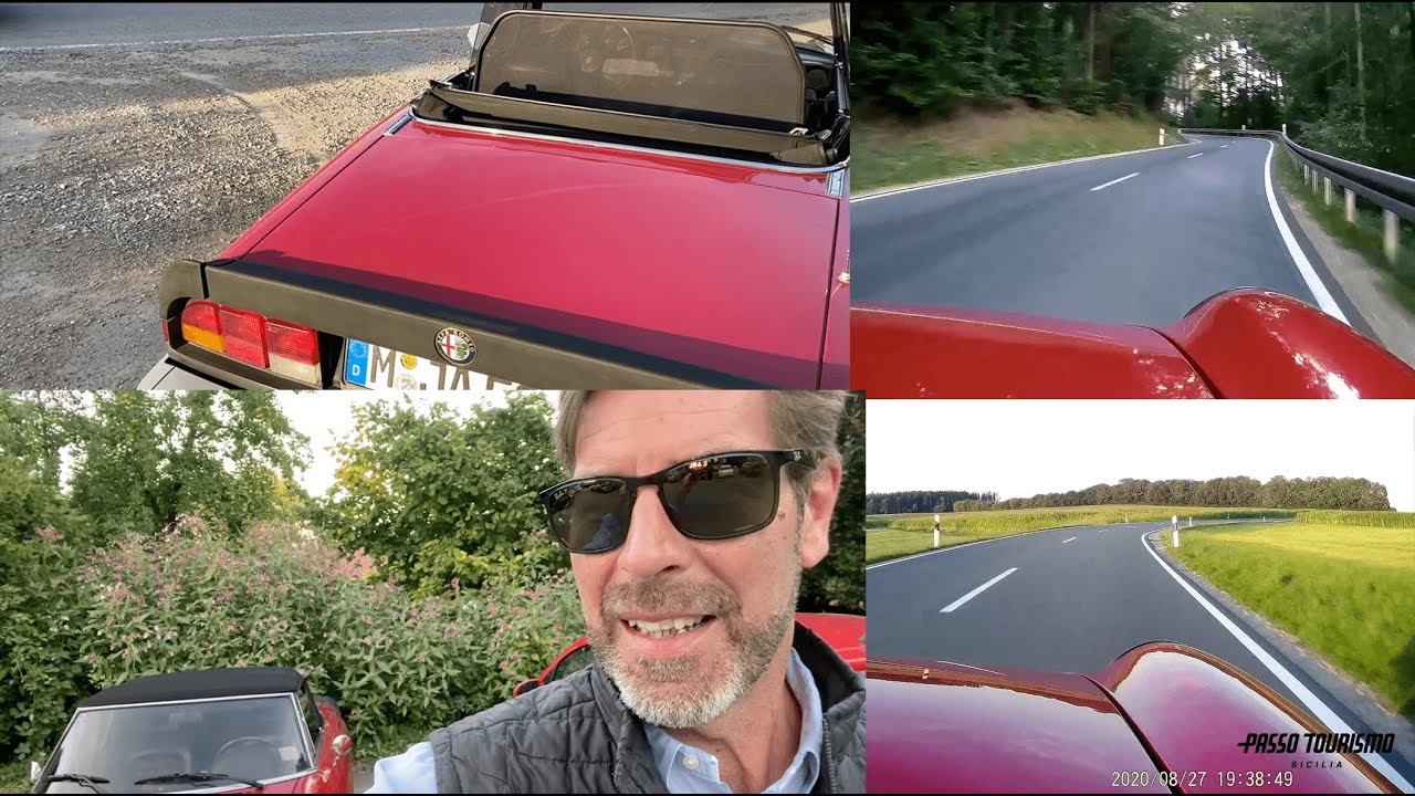 First Drive 1988 Alfa Romeo Spider  August 2020