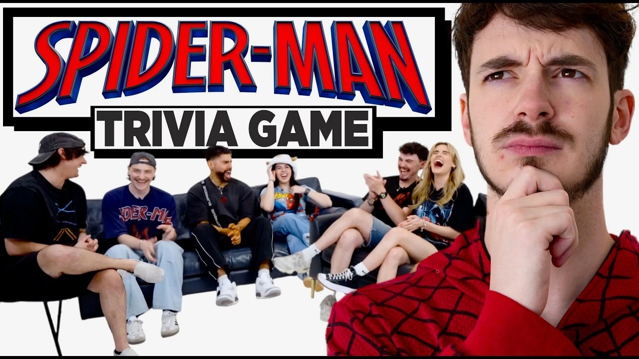 SPIDER-MAN TRIVIA GAME!