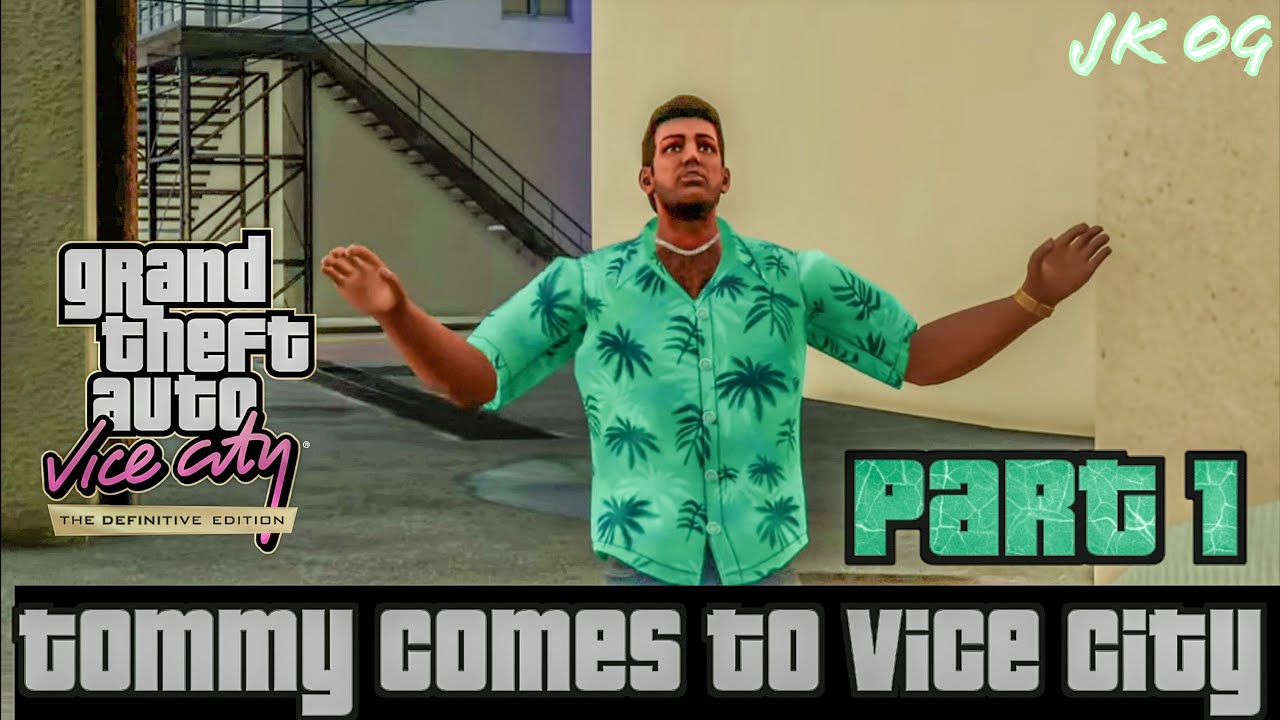 GTA Vice City The Definitive Edition Part 1 Game Walkthrough