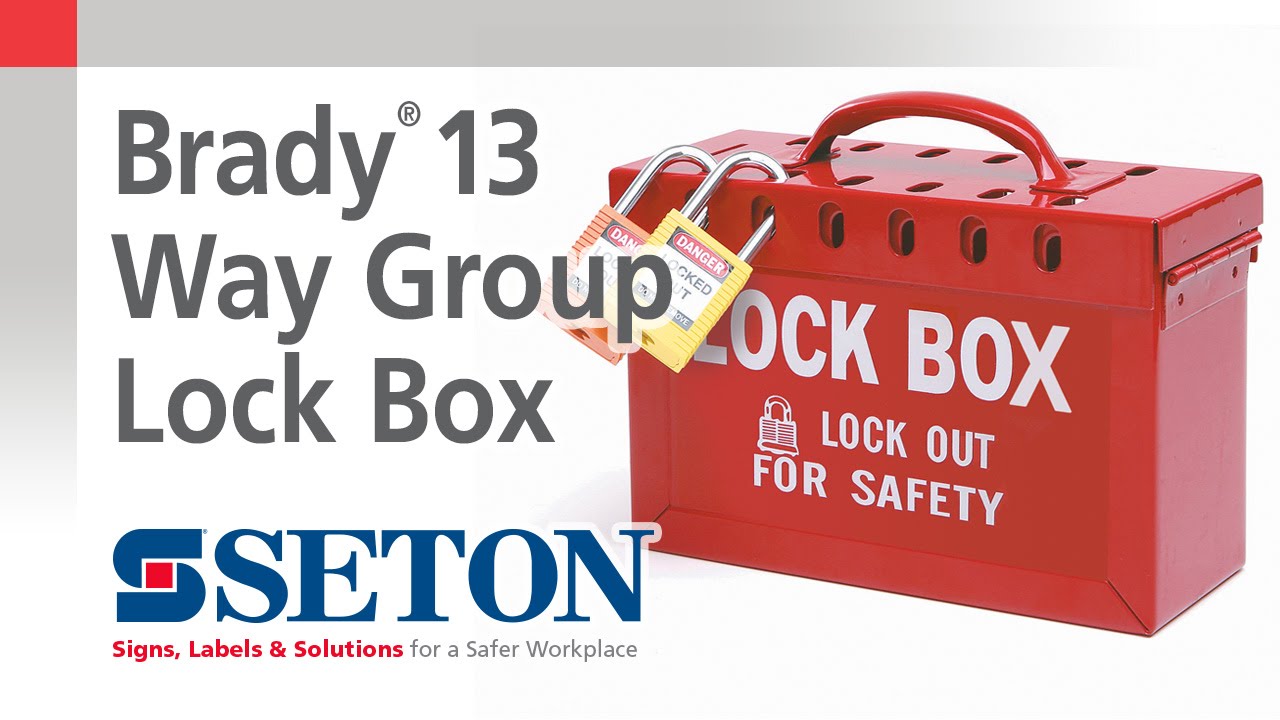 How to Use A Brady&reg; 13 Way Group Lock Box | Seton Video