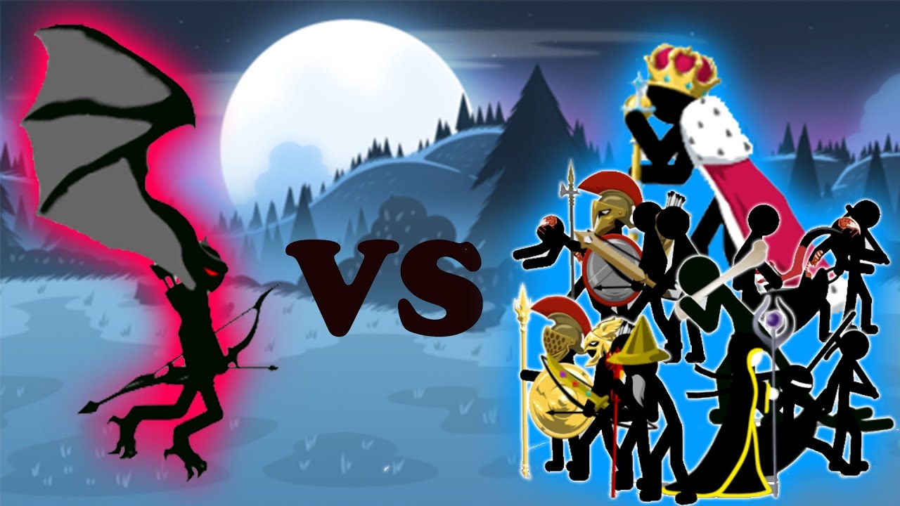 ECLIPSOR VS ALL UNITS STICK WAR 3