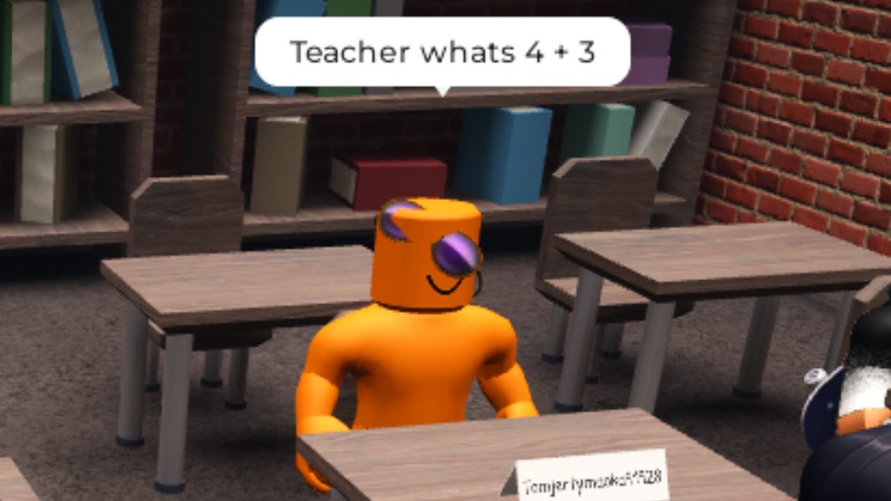 Опыт презентации Roblox: игроки — самые глупые