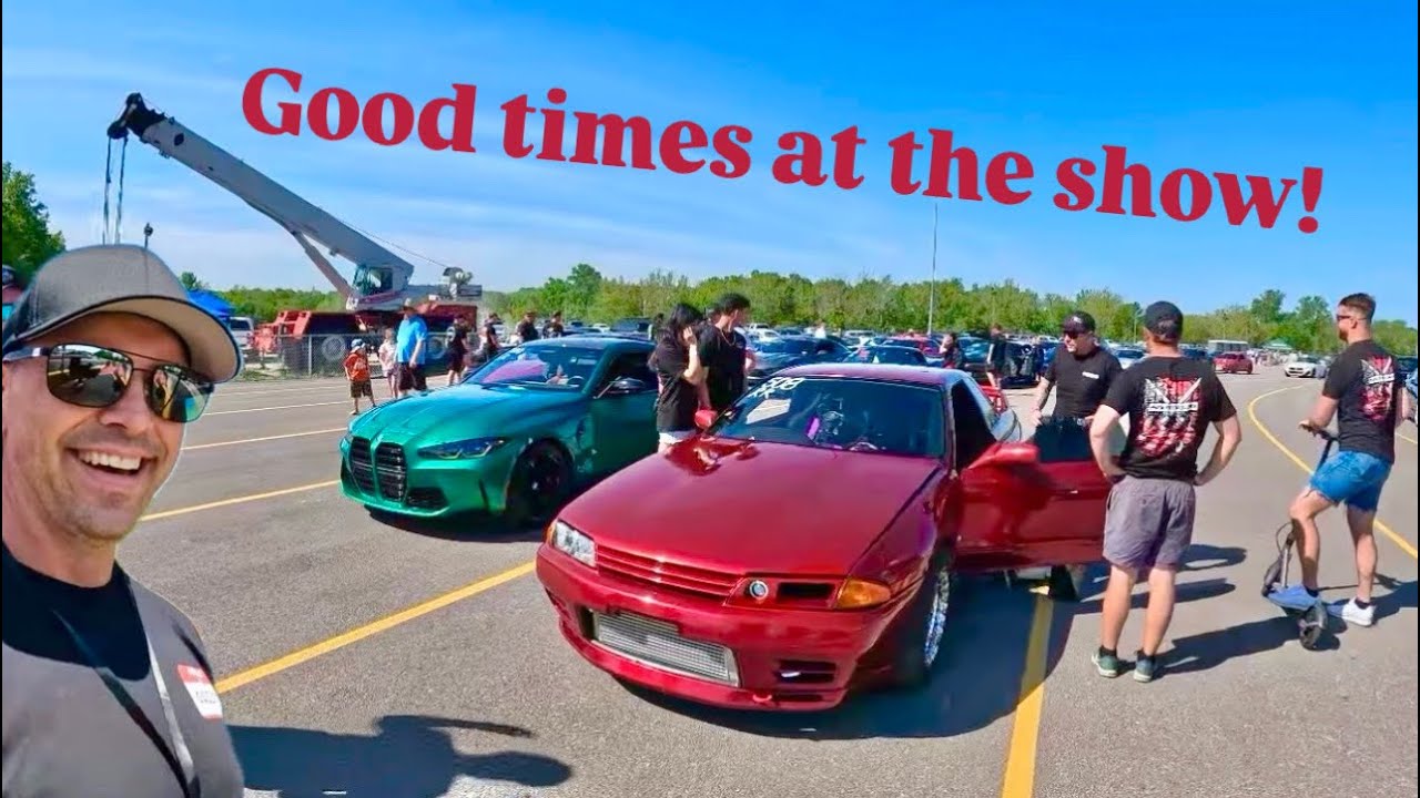 Streetcar Takeover day! Let’s see what kind of JDM’s and Domestic race cars show up!