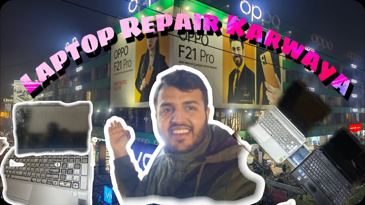 LAHORE BEST MOBILE AND LAPTOP MARKET | LAPTOP REPAIR KARWAYA | Hafeez Center
