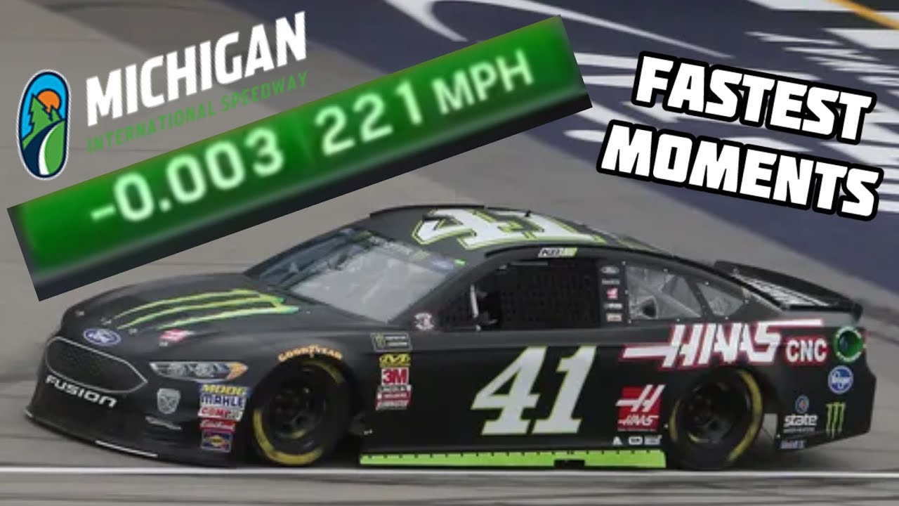 NASCAR’s Fastest Moments At Michigan