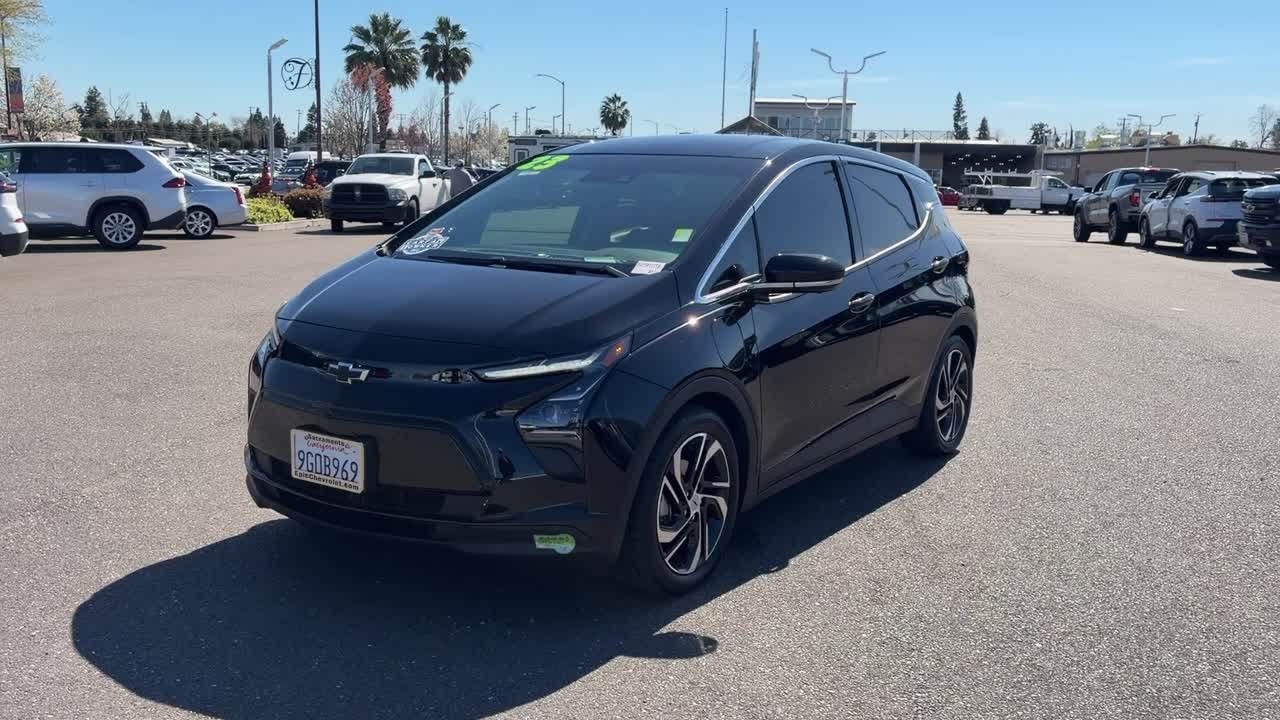 2023 Chevrolet Bolt EV 2LT Sacramento, Rosemont, Rio Linda, Elk Grove, Lemon Hill CA