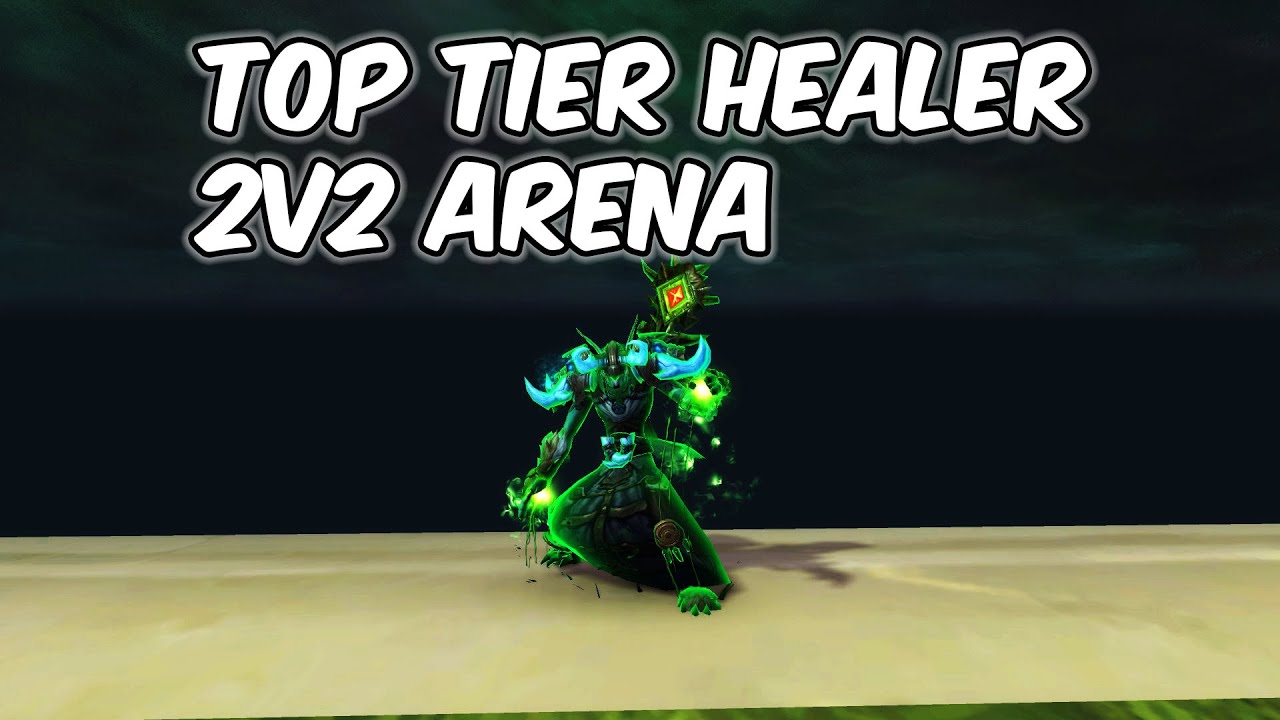 TOP TIER HEALER - Restoration Druid 2v2 Arena - WoW BFA 8.3