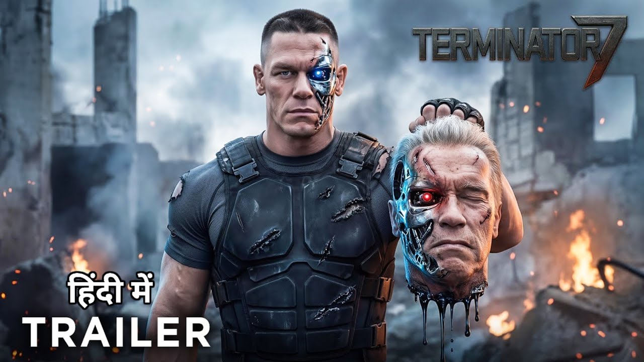 Terminator 7 (2026) - Arnold Schwarzenegger & John Cena|Terminator 7 Trailer Review|#terminator|#new