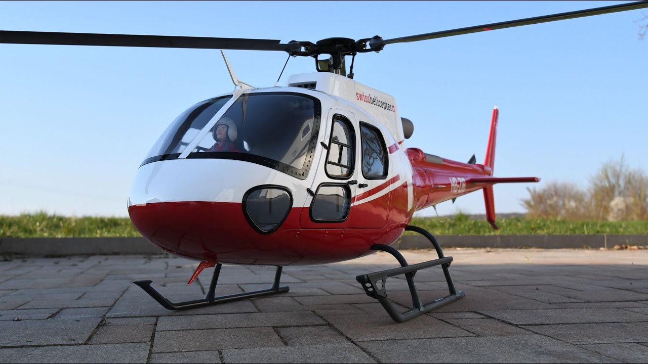 Roban AS 350-700 SwissHelicopter mit HSM-800