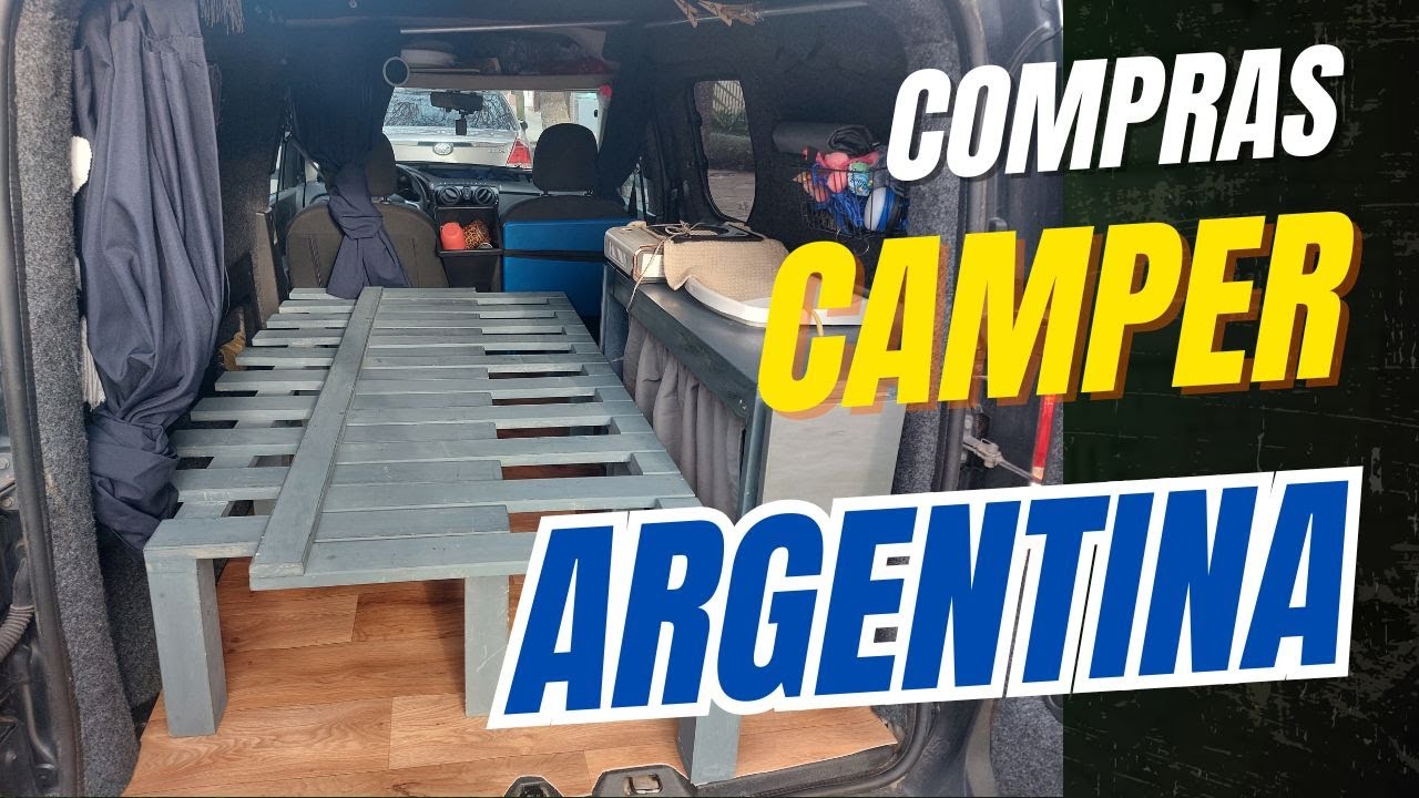 Compras camper en Argentina