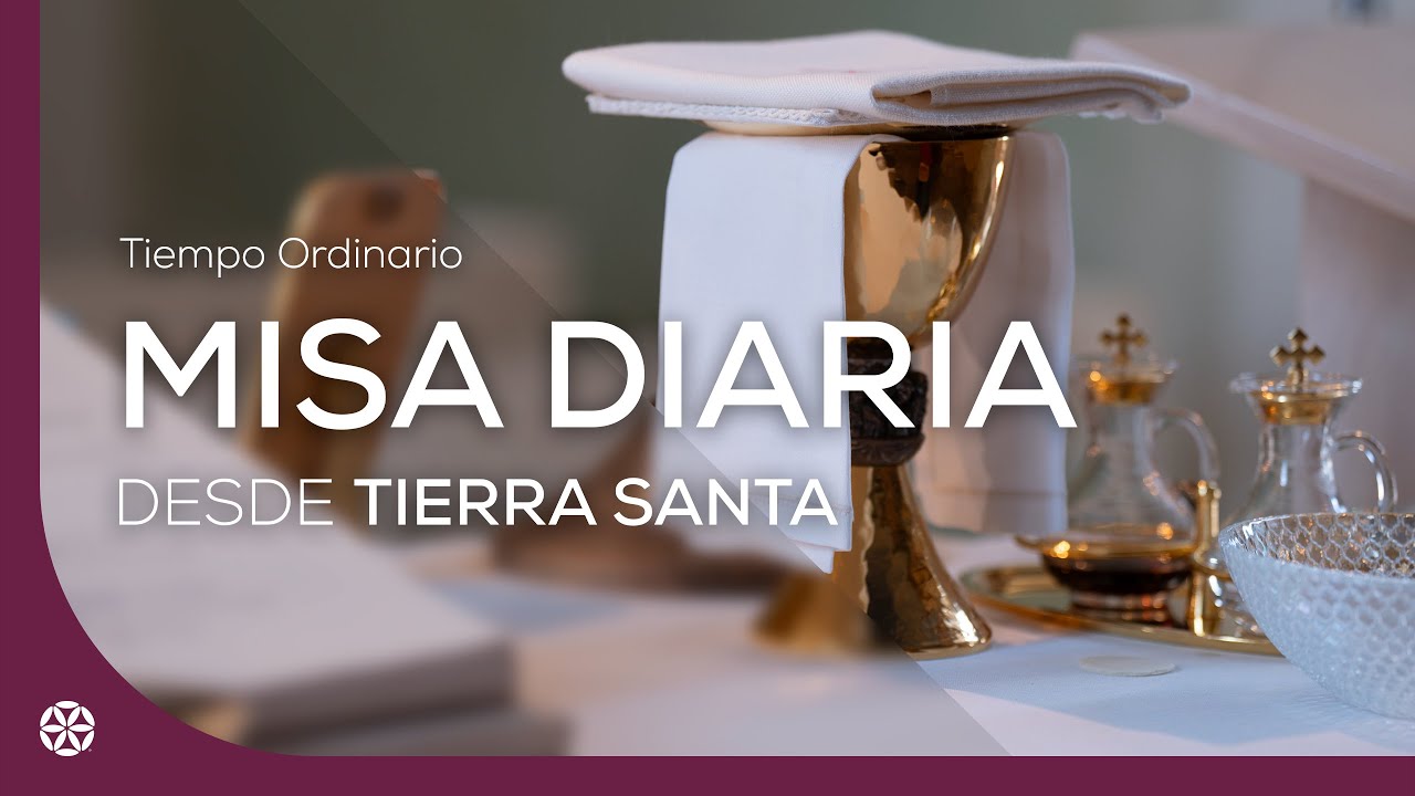 Martes, 17 de febrero | Misa diaria | Magdala, Tierra Santa