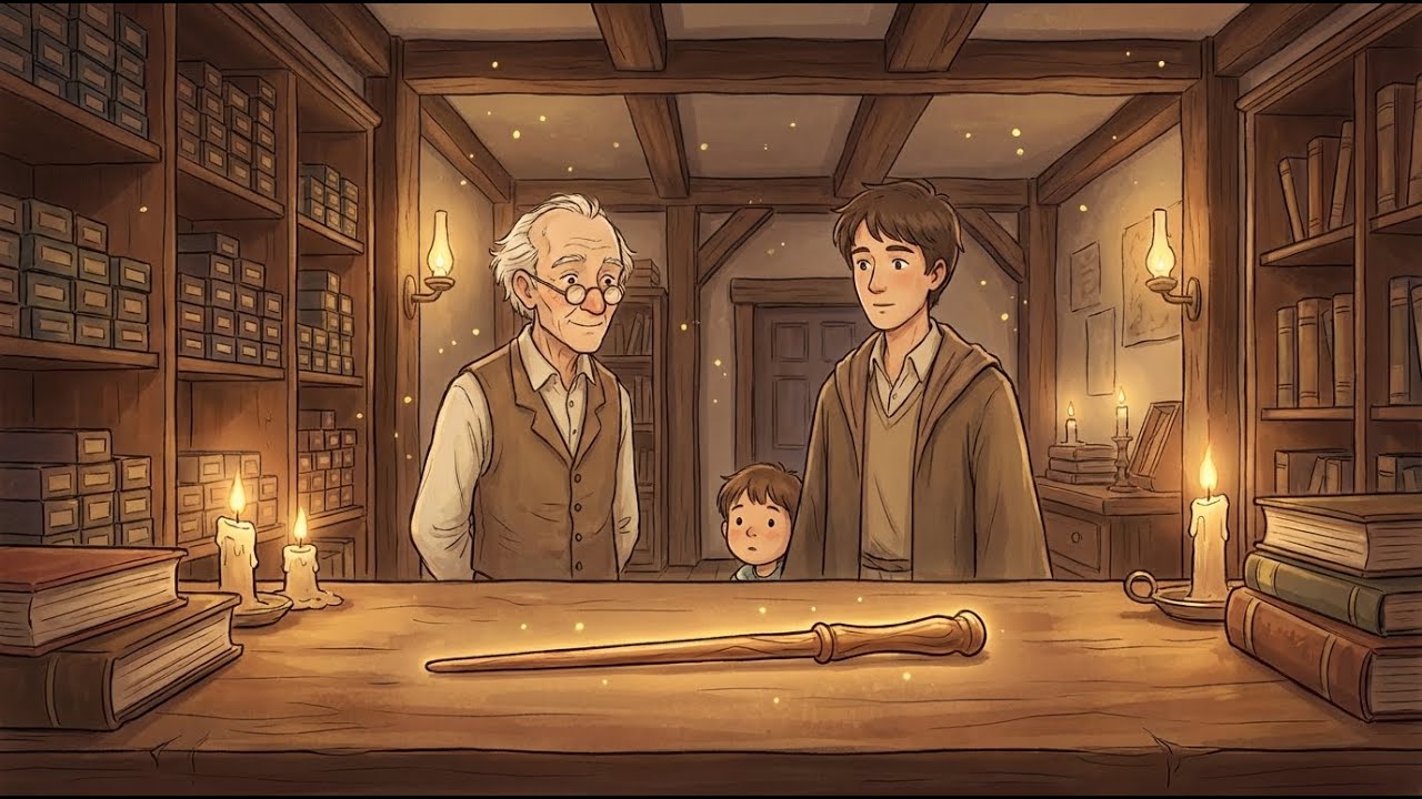 Ollivander's Secret 