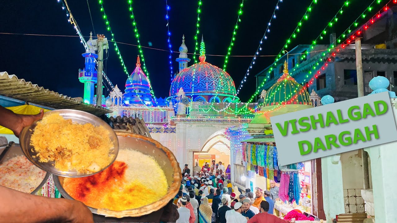 Kolhapur Trip |Kolhapur Food Vlogs| Malik Rehan Dargah Vishalgad|Hungrybeast@SMRQ