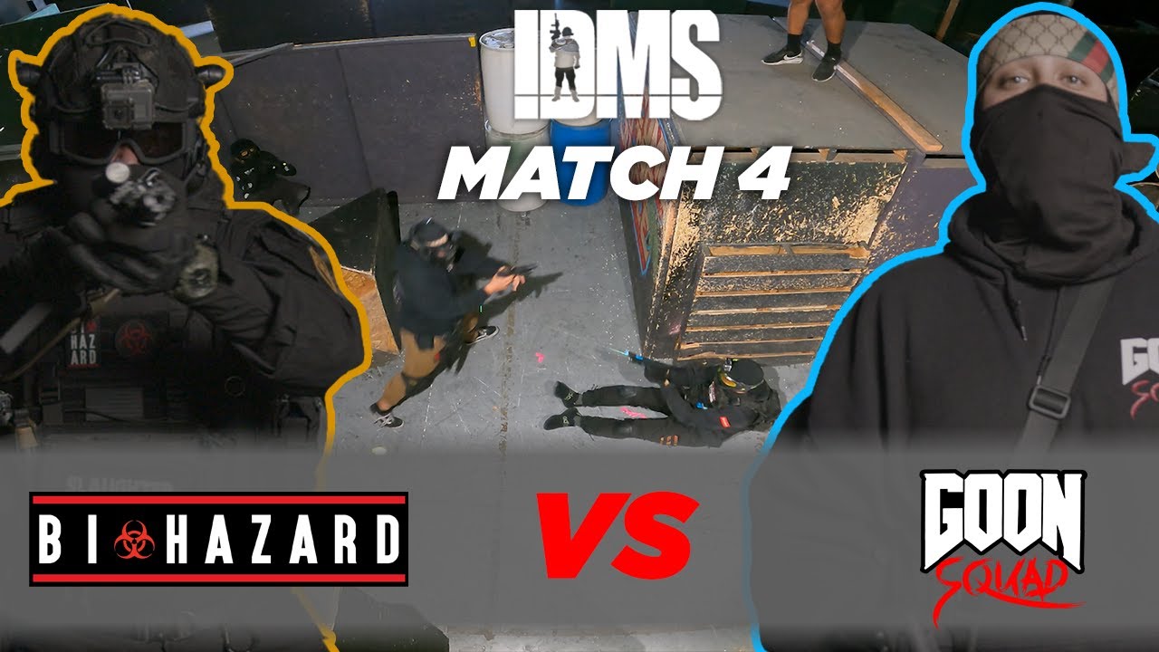 Biohazard 🆚 Goon Squad - 