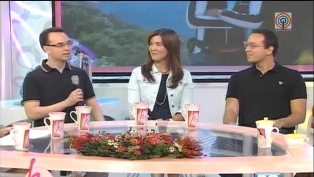 Cayetano Siblings (Pia, Alan Peter, & Lino) Back in 2012.  Do you think politics has changed them?