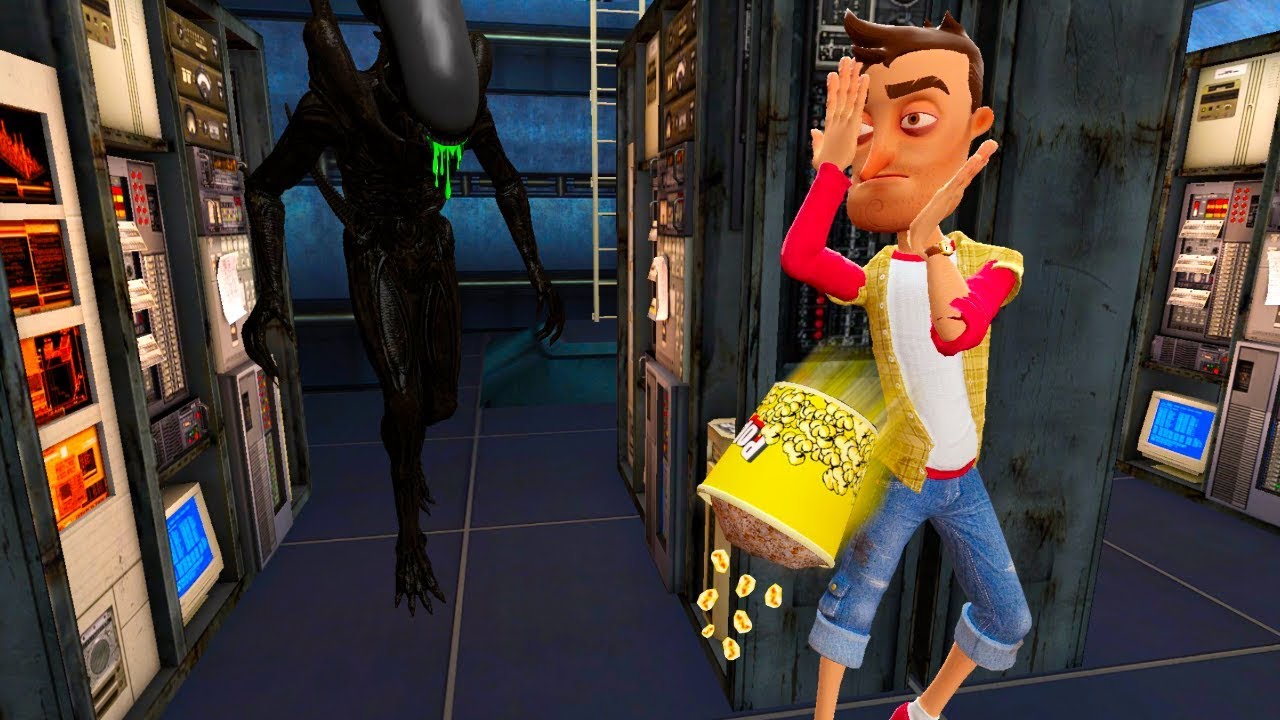 Can Three Best Friends Escape The Mysterious Alien on The Space Craft in Garry's Mod (Gmod)