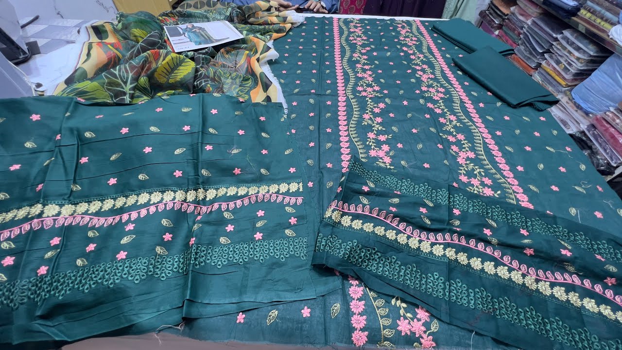 ANEELA’S -Maria B -Zara Shah Jahan Lawn 3PC Unstitched | Mix brand Lawn Hit Codes |Designer Dresses
