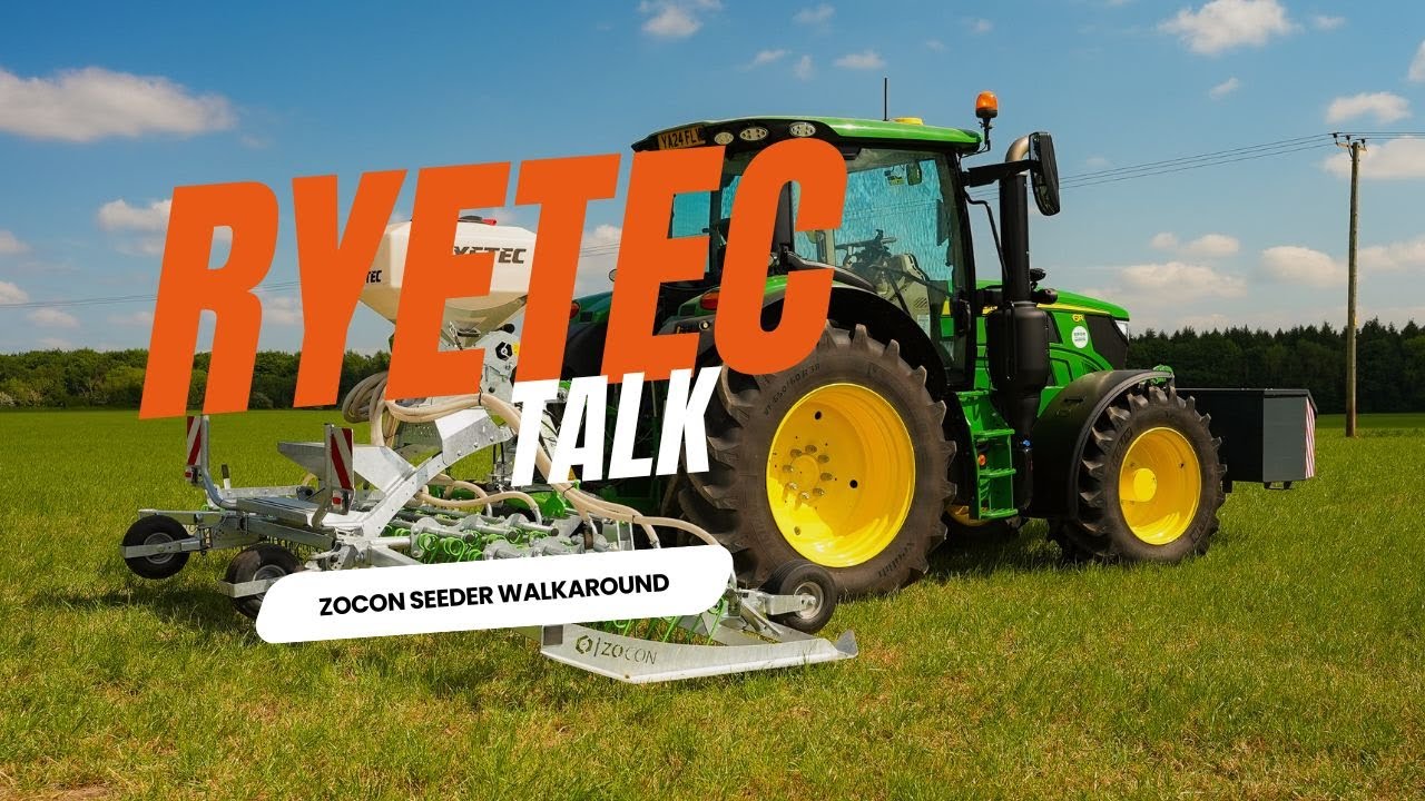 Farmers Are Calling This the BEST Seeder They&rsquo;ve Ever Used | Zocon by Ryetec