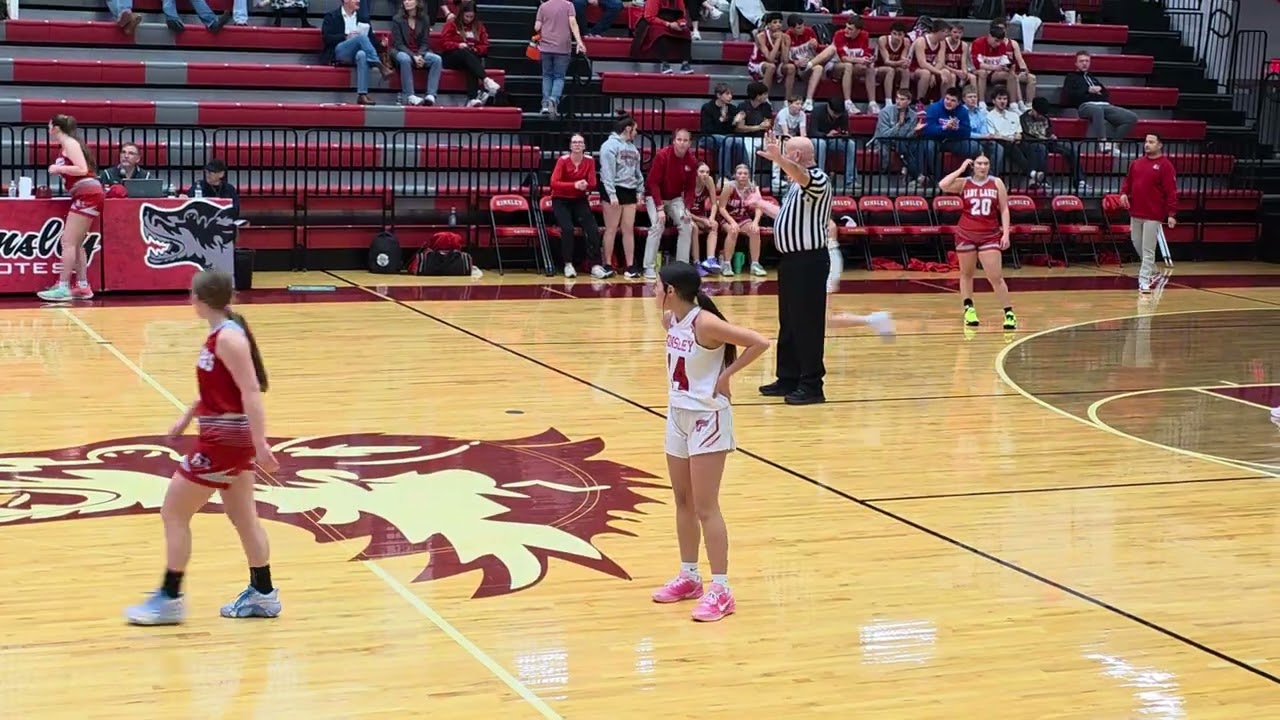 Kinsley Varsity girls vs Sublette 2-3-2026 pt 2 win