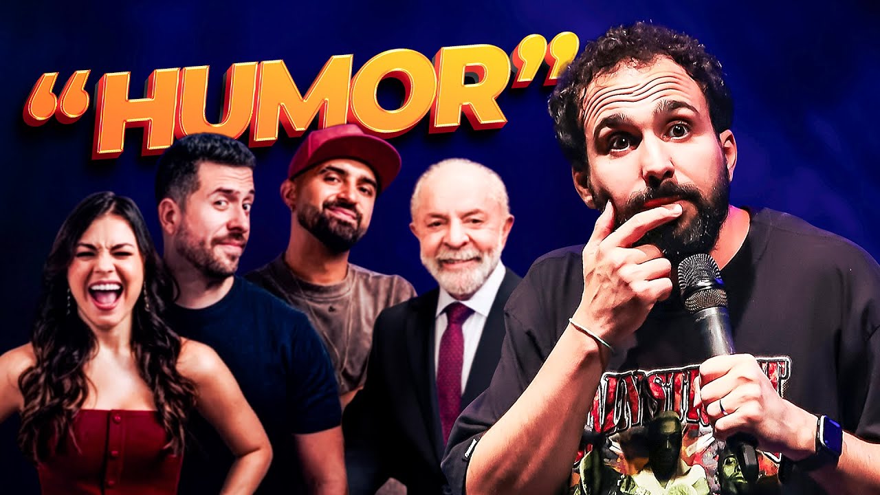 ENTREI NA GLOBO E O LULA ME FU...