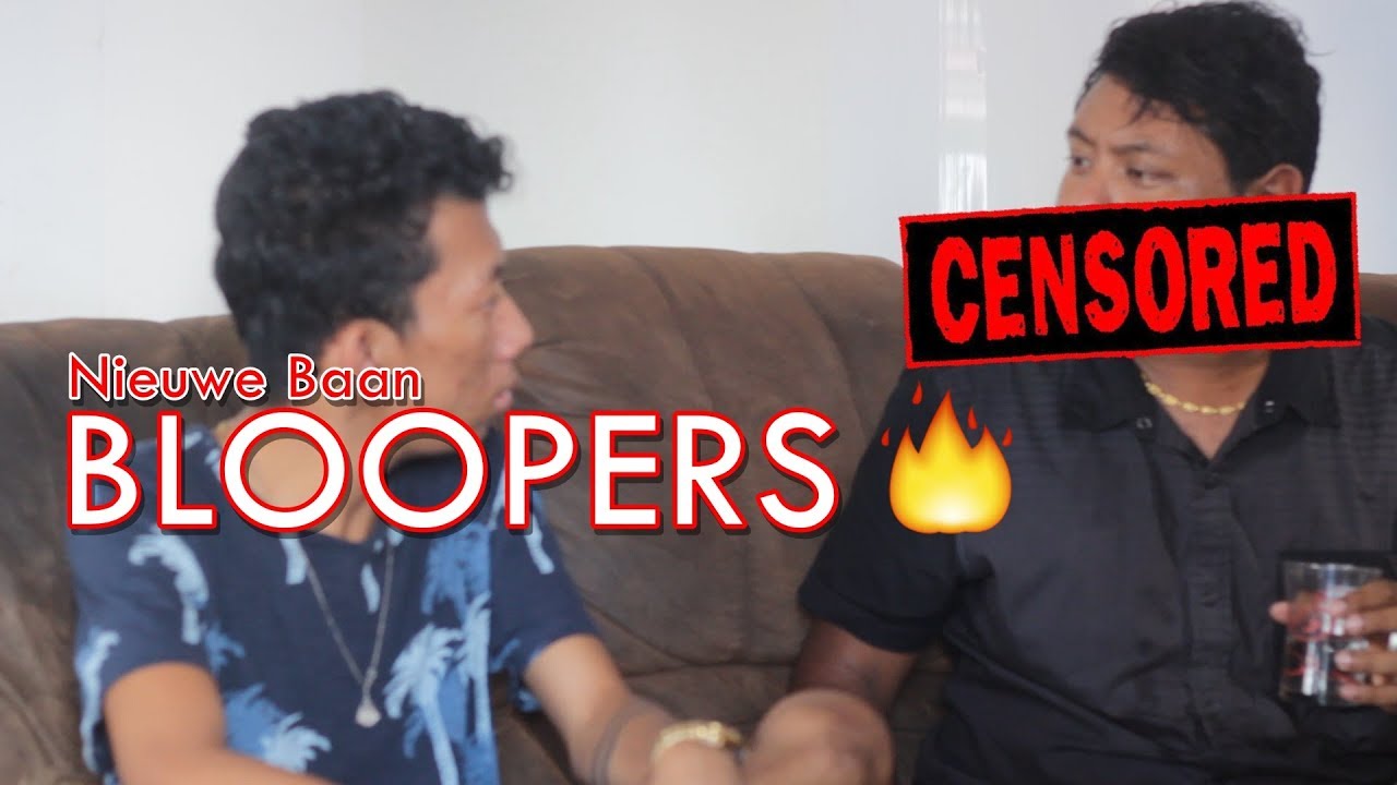 Nieuwe Baan Bloopers I Psikovich (ft Edward Essy Saiman)