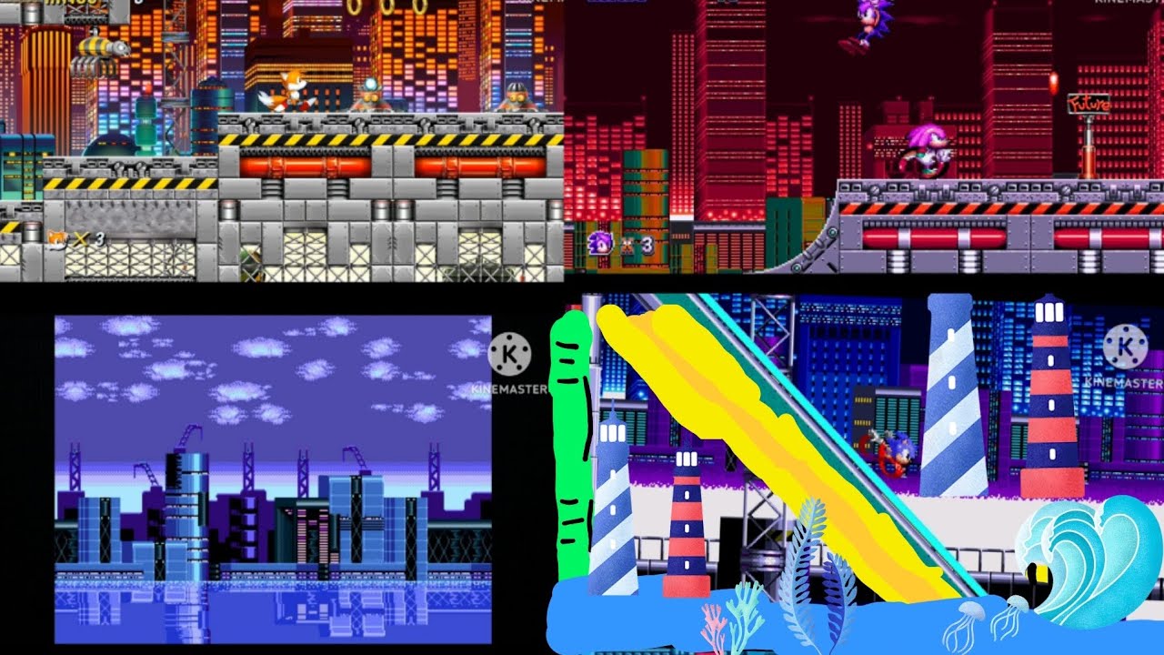 SONIC CD 2💿