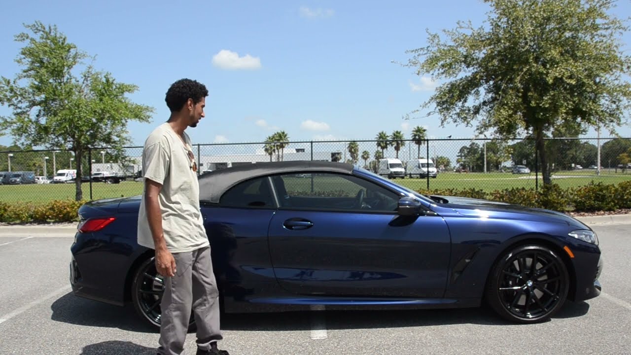 The 2023 BMW 840i Convertible Is Here!