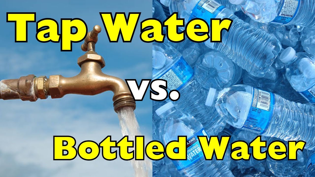 Tap Water vs Bottled Water: Which Is Really Better for You?
