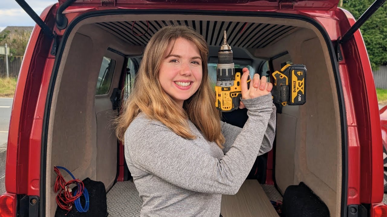 Starting to convert our Nissan NV 200 micro camper!